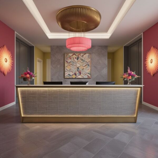Reception Desk Dimensions In Cm