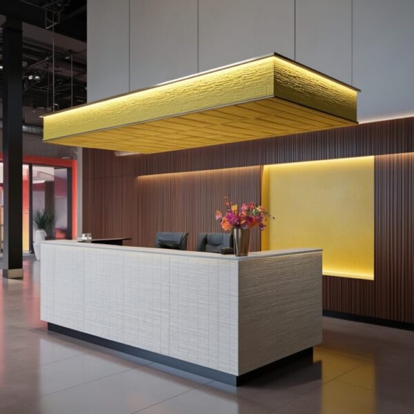 Reception Desk Dimensions In Cm - Image 4