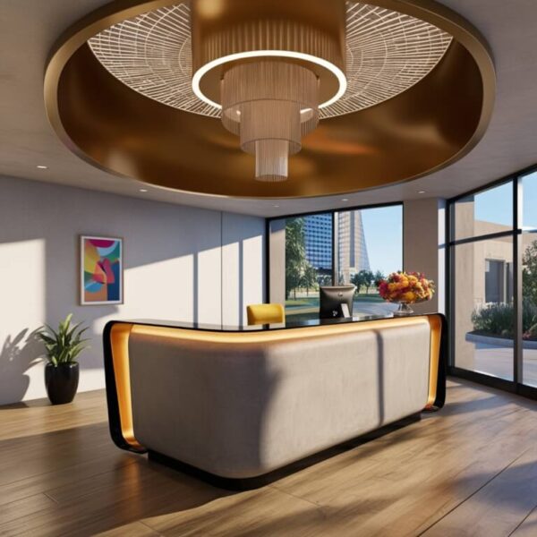 Reception Desk Height