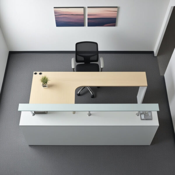 Reception Desk Ikea - Image 3