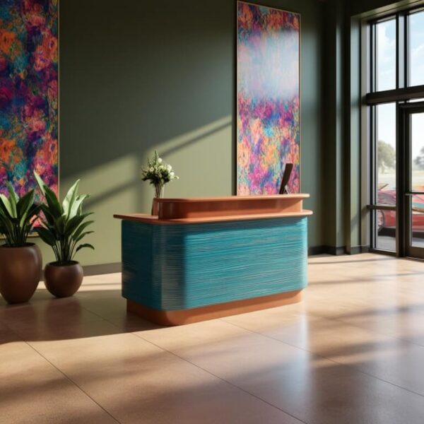 Reception Desk Small - Image 2