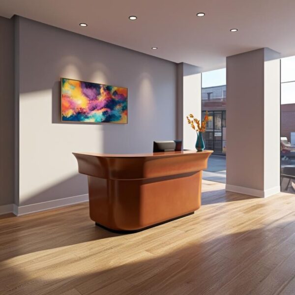 Reception Desk Small - Image 3