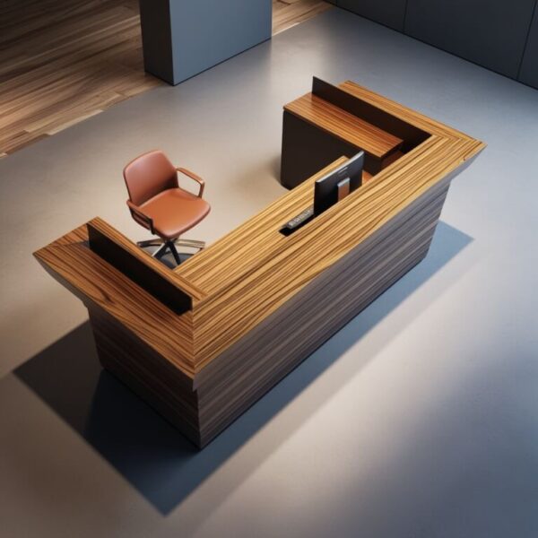 Reception Desk Small - Image 4