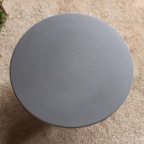 Round Outdoor Table - Image 2