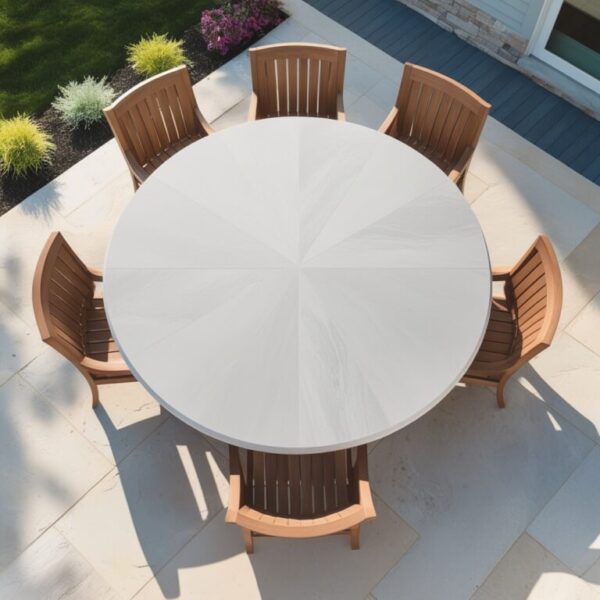 Round Outdoor Table - Image 3