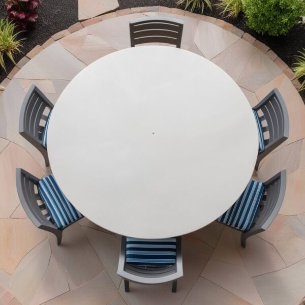 Round Outdoor Table - Image 4