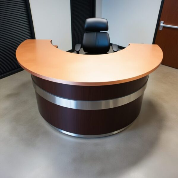 Round Reception Desk