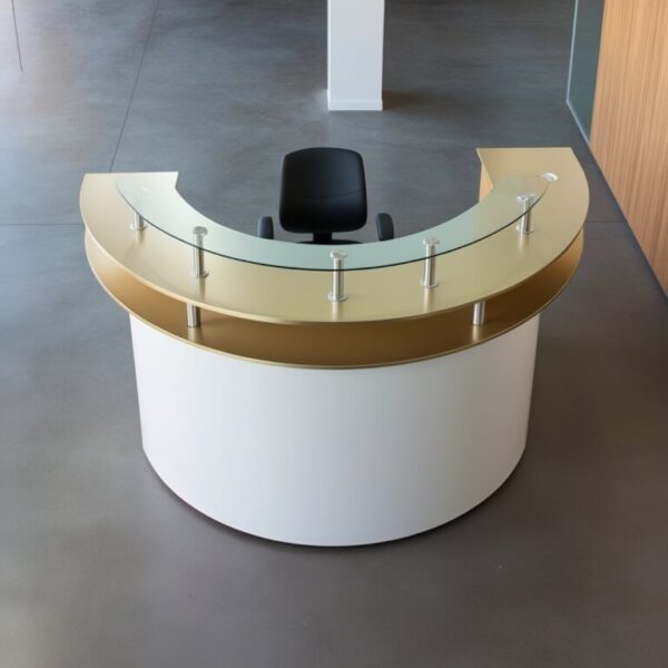 Round Reception Desk - Image 2