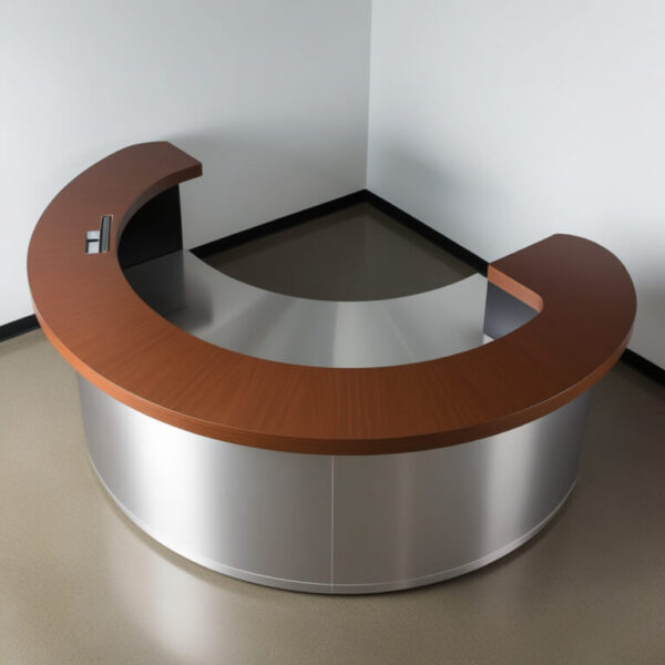 Round Reception Desk - Image 3