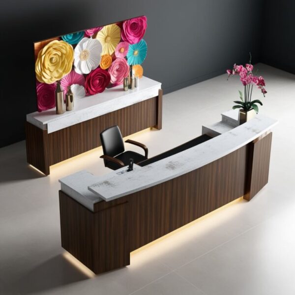 Salon Reception Desk - Image 2