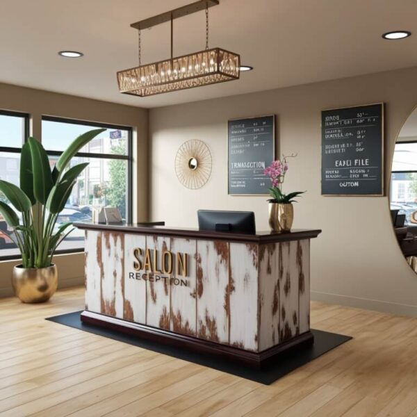 Salon Reception Desk - Image 3