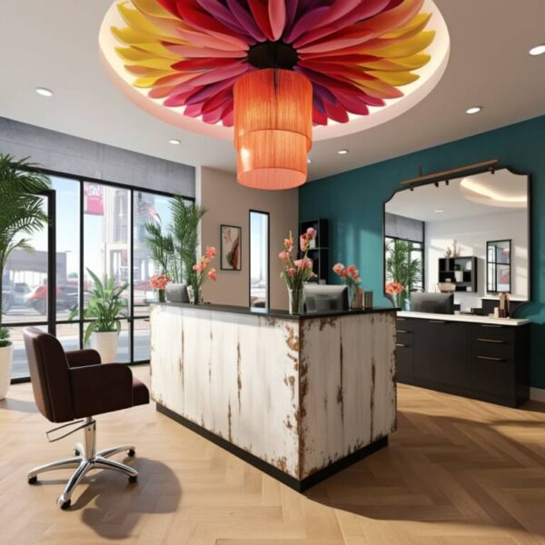 Salon Reception Desk - Image 4