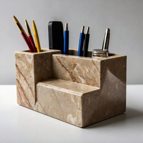 Sandstone Desk Organizer - Image 2