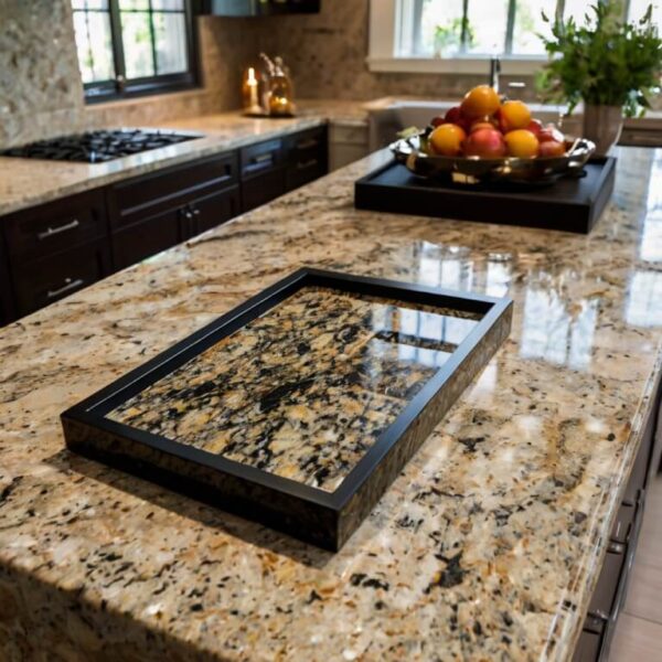 Santa Cecilia Granite Tray - Image 3
