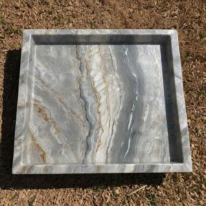 Sea Pearl Quartzite Tray