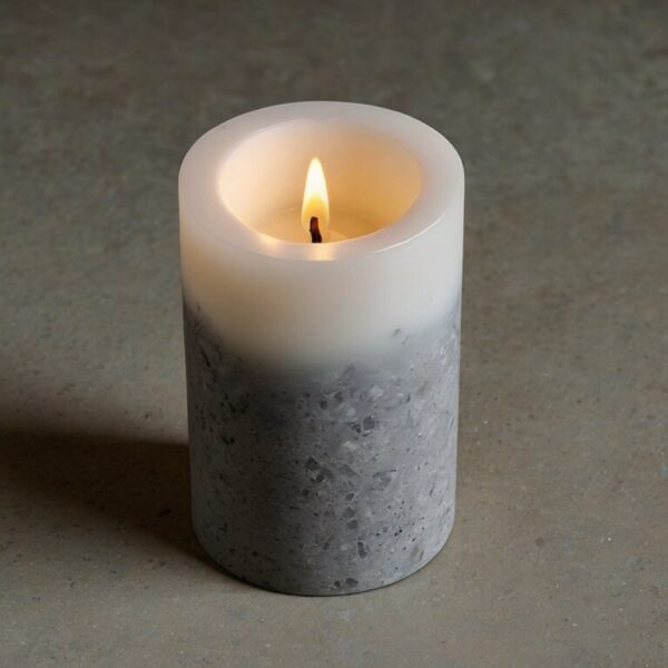 Silestone Blanco City Quartz Candle Holders - Image 4
