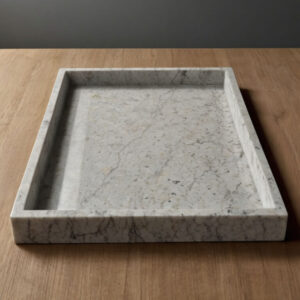 Silestone Blanco City Quartz Tray