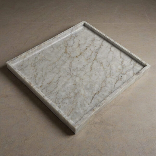 Silestone Blanco City Quartz Tray - Image 4