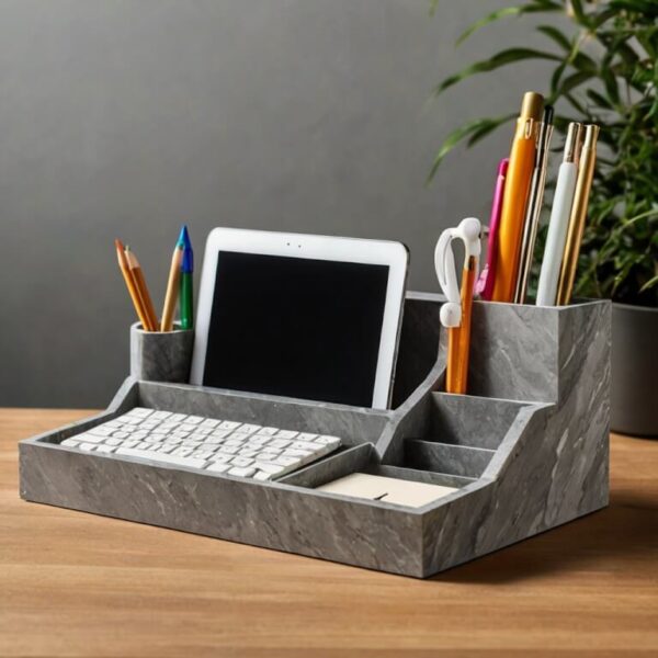 Silestone Lyra Quartz Desk Organizer