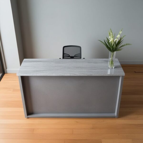 Silestone Pulsar Quartz Reception Desk - Image 3