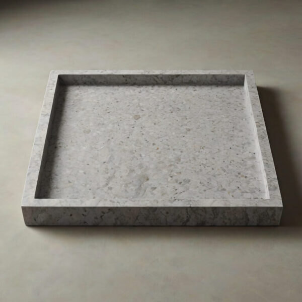 Silestone Stellar Snow Quartz Tray - Image 2