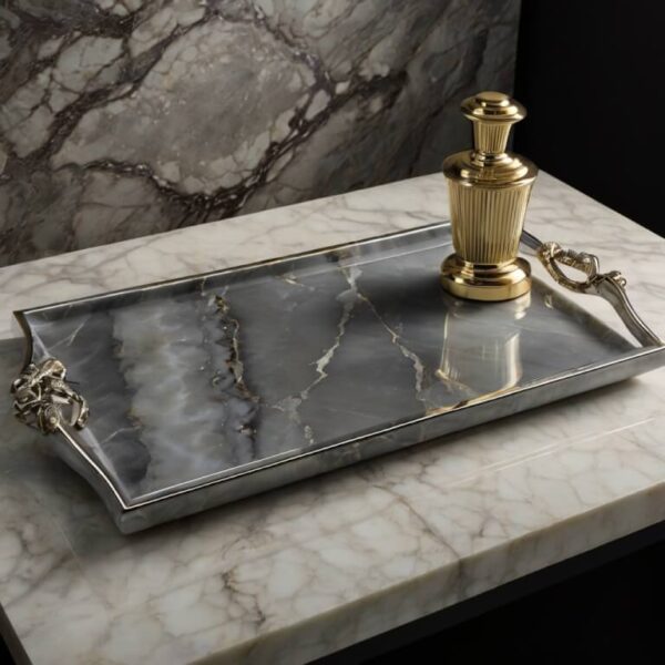 Silver Onyx Tray - Image 3