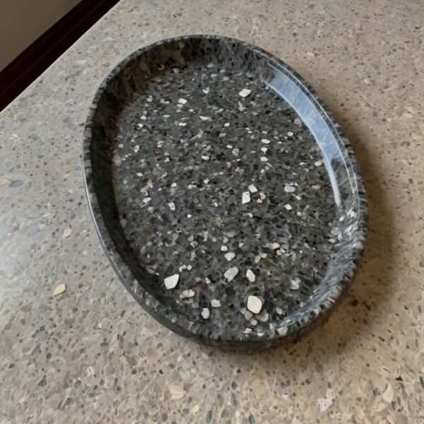 Silver Pearl Granite Tray - Image 2