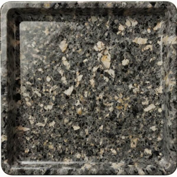 Silver Pearl Granite Tray - Image 4