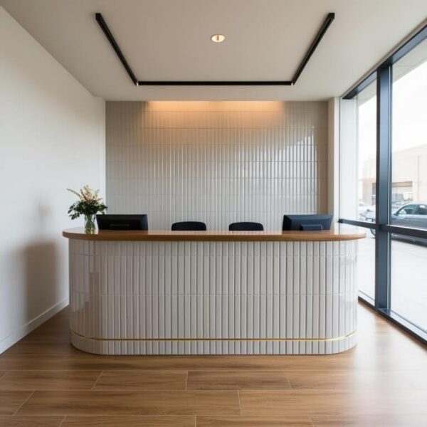 Simple Reception Desk