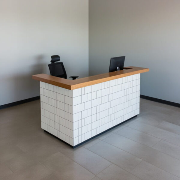 Simple Reception Desk - Image 2