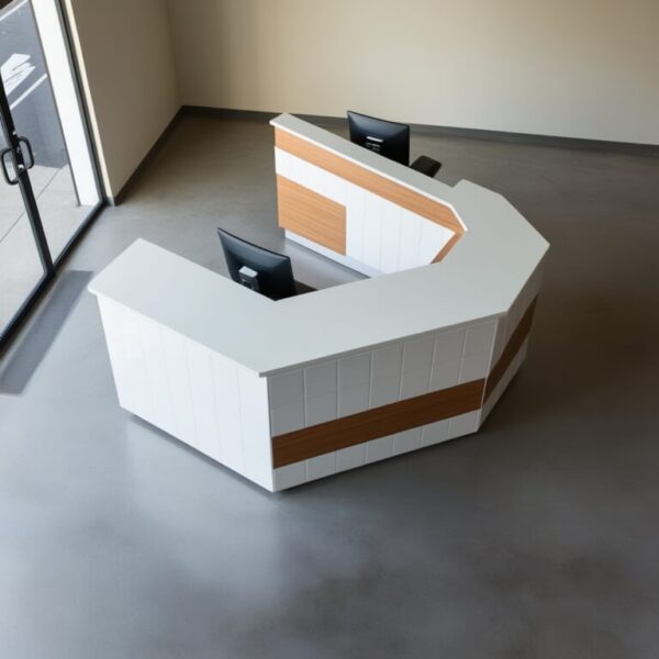 Simple Reception Desk - Image 3