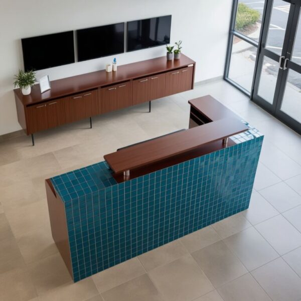 Simple Reception Desk - Image 4
