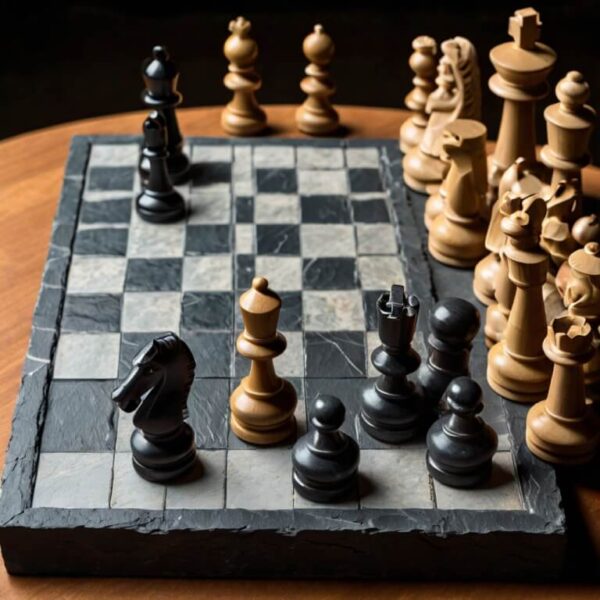 Slate Chess Set - Image 2