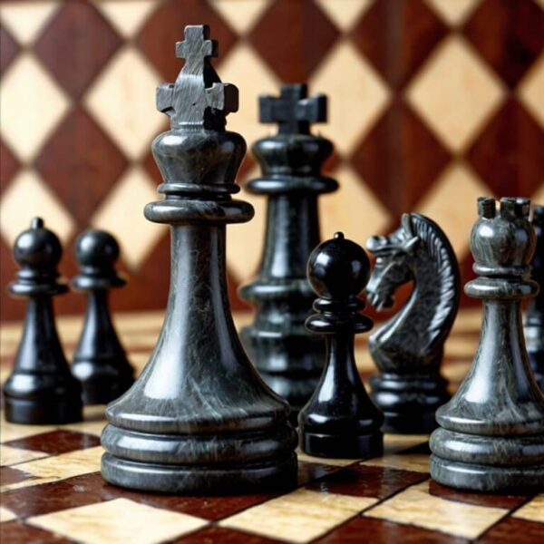 Slate Chess Set - Image 4