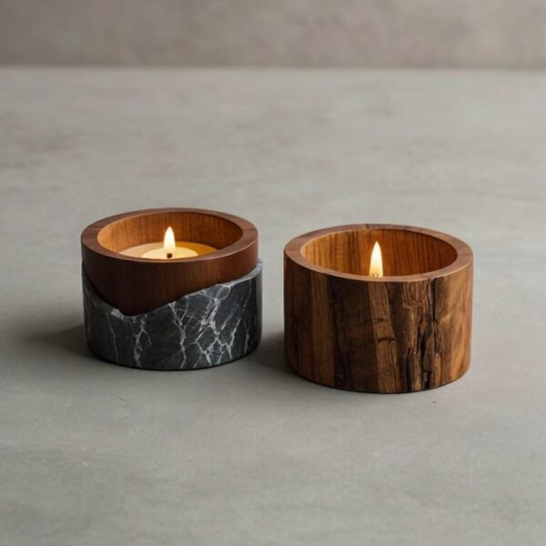 Small Candle Holders - Image 2