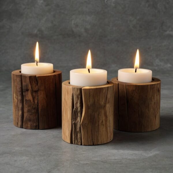 Small Candle Holders - Image 3