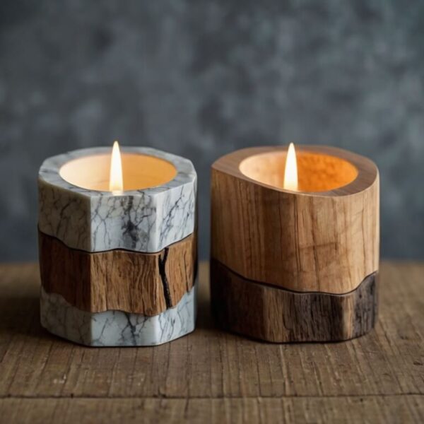 Small Candle Holders - Image 4