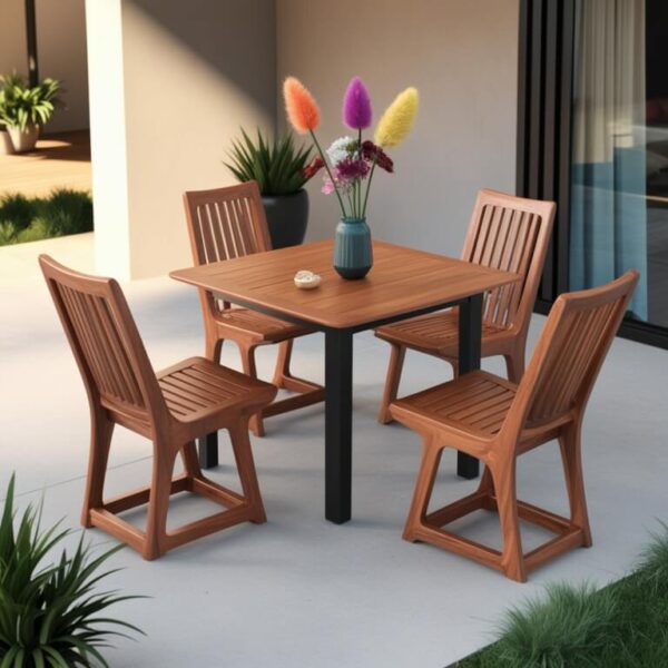 Small Outdoor Table And Chairs - Image 2