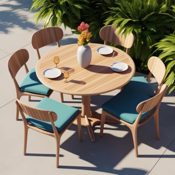 Small Outdoor Table And Chairs - Image 4
