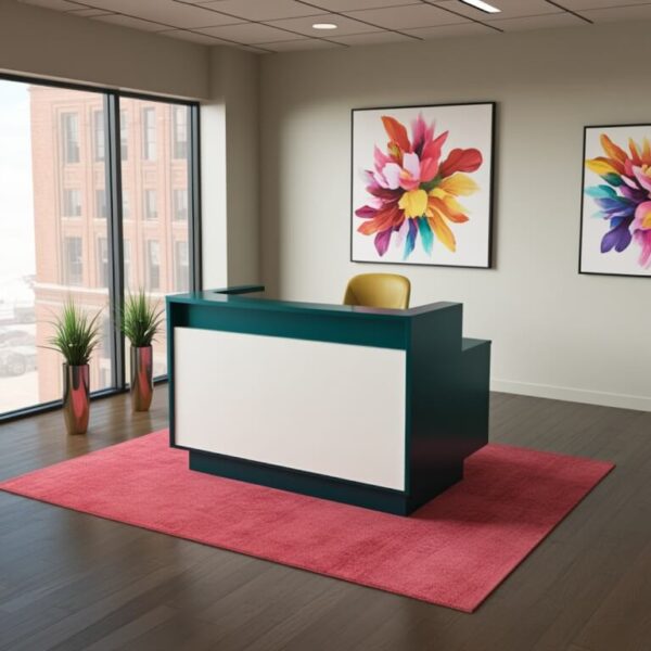Small Reception Desk
