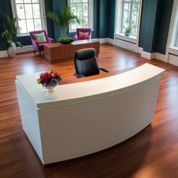 Small Reception Desk - Image 4