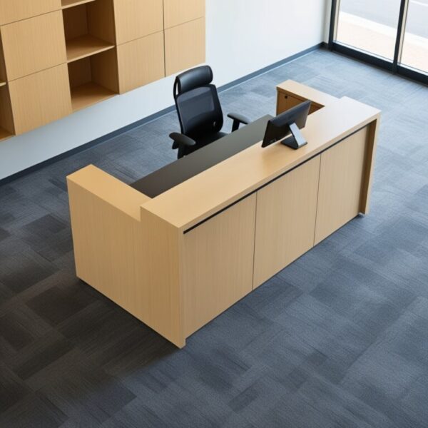 Small Reception Desk Ideas - Image 2