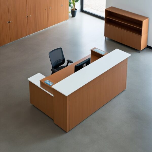 Small Reception Desk Ideas - Image 4