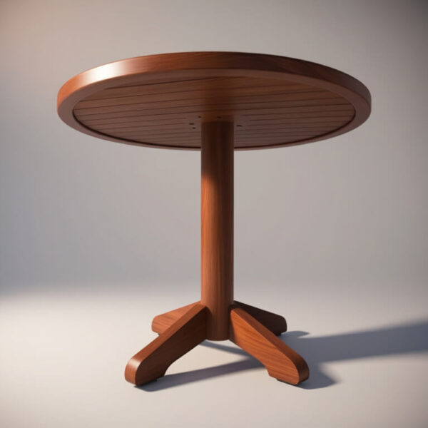 Small Wooden Outdoor Table
