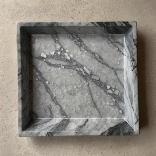 Snowfall Quartzite Tray - Image 2