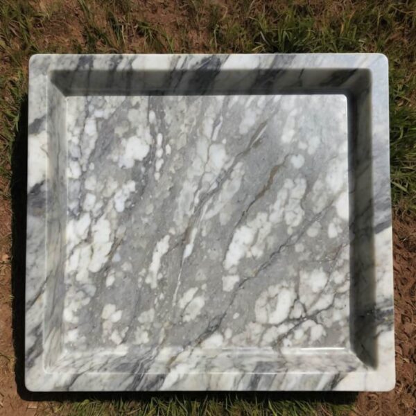 Snowfall Quartzite Tray - Image 3