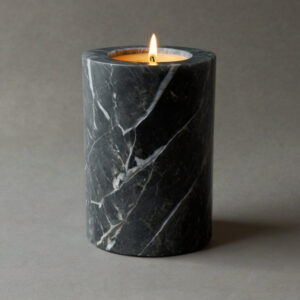Soapstone Candle Holders