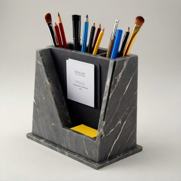 Soapstone Desk Organizer - Image 2