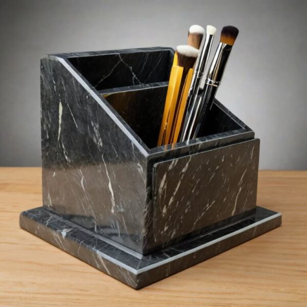 Soapstone Desk Organizer - Image 3