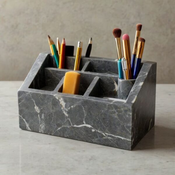 Soapstone Desk Organizer - Image 4